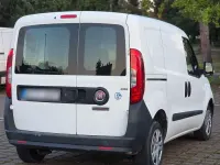 Gebraucht Fiat Doblò 90 PS (66 kW) 2016 Weiß Van / Kleinbus