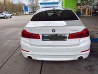 Second-hand BMW 520 Luxury Line 184 CP (135 kW) 2018 Alb Berlinǎ