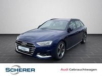 Second-hand Audi A4 Advanced 204 CP (150 kW) 2022 Albastru Break