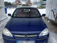Gebraucht Opel Corsa 2004 Blau Kleinwagen