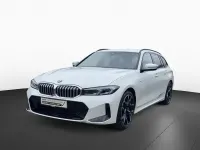 Gebraucht BMW 330 Shadowline 287 PS (211 kW) 2025 Alpinweiss iii (weiß) Kombi