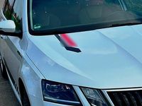 Second-hand Skoda Octavia Sport 150 CP (110 kW) 2018 Alb Break