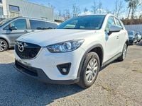 Gebraucht Mazda CX-5 Center-Line 150 PS (110 kW) 2014 Weiß SUV