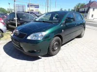 Gebraucht Toyota Corolla 97 PS (71 kW) 2003 Grün Kleinwagen