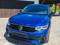 Gebraucht VW Tiguan R-line 150 PS (110 kW) 2023 Blau SUV