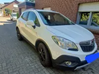 Gebraucht Opel Mokka X 130 PS (95 kW) 2014 Weiß SUV