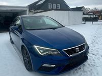Gebraucht Seat Leon FR 150 PS (110 kW) 2017 Blau Kleinwagen