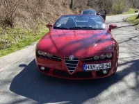 Gebraucht Alfa Romeo Spider Exclusive 185 PS (136 kW) 2006 Rot Cabrio