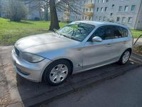 Gebraucht BMW 118 143 PS (105 kW) 2007 Silber Kleinwagen