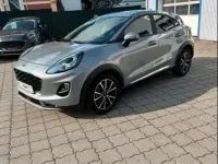 Gebraucht Ford Puma Titanium 125 PS (91 kW) 2021 Silber SUV