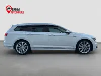 Gebraucht VW Passat R-line 239 PS (175 kW) 2017 Weiß Kombi