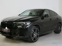 Gebraucht BMW X6 M Sport 340 PS (250 kW) 2023 Saphirschwarz met. SUV