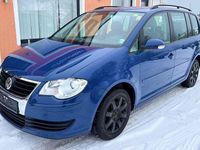 Gebraucht VW Touran 140 PS (102 kW) 2007 Blau Van / Kleinbus