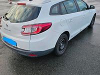 Gebraucht Renault Mégane GrandTour 110 PS (80 kW) 2013 Weiß Kombi