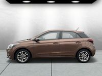 gebraucht Hyundai i20 1.3 KLIMA SHZG PDC TEMPOMAT 1.HAND GARANTIE Klima