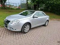 Gebraucht VW Eos 2008 Silber Cabrio