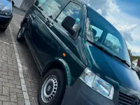 Gebraucht VW Multivan 140 PS (102 kW) 2006 Grün Van / Kleinbus