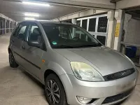 Gebraucht Ford Fiesta 69 PS (50 kW) 2003 Grau Kleinwagen