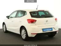 Gebraucht Seat Ibiza Style 95 PS (69 kW) 2020 Weiß Kleinwagen