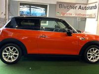 Gebraucht Mini Cooper 136 PS (100 kW) 2018 Orange Kleinwagen