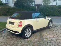 Gebraucht Mini Cooper SD Cabriolet 143 PS (105 kW) 2014 Weiß Cabrio