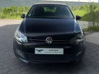 Gebraucht VW Polo Team 85 PS (62 kW) 2010 Schwarz Kleinwagen