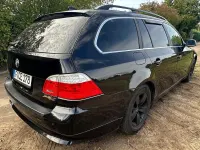 Gebraucht BMW 520 163 PS (119 kW) 2010 Schwarz Kombi