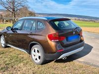 Gebraucht BMW X1 143 PS (105 kW) 2010 Braun SUV