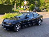 Gebraucht BMW 323 M Sport 170 PS (125 kW) 2000 Schwarz Limousine