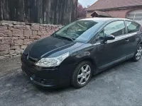 Gebraucht Citroën C4 106 PS (77 kW) 2007 Schwarz Coupé