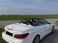 Gebraucht Mercedes E350 Sport 252 PS (185 kW) 2014 Weiß Cabrio