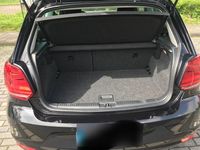 Gebraucht VW Polo LOUNGE 75 PS (55 kW) 2015 Schwarz