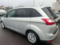 Gebraucht Ford Grand C-Max 125 PS (91 kW) 2016 Silber metalic Van / Kleinbus