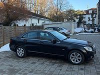 Gebraucht Mercedes C200 184 PS (135 kW) 2009 Schwarz Limousine
