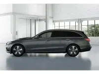 Gebraucht Mercedes C300 204 PS (150 kW) 2022 Metalliclack selenitgrau Kombi
