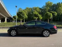 Gebraucht Mercedes C180 156 PS (114 kW) 2011 Schwarz Coupé