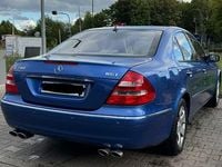 Occasion Mercedes E200 Elegance 163 ch (119 kW) 2004 Bleue Berline