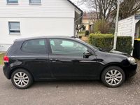 Gebraucht VW Golf VI 80 PS (58 kW) 2009 Schwarz Kleinwagen