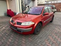 Gebraucht Renault Mégane II Dynamique 135 PS (99 kW) 2003 Rot Limousine