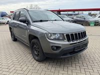 Gebraucht Jeep Compass Limited 163 PS (119 kW) 2012 Mineral gray met. clear coat SUV