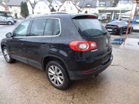 Gebraucht VW Tiguan Sportline 140 PS (102 kW) 2008 Schwarz SUV