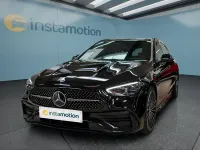 Gebraucht Mercedes C200 163 PS (119 kW) 2024 Schwarz Kombi