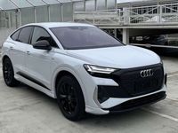 gebraucht Audi Q4 Sportback e-tron e-tron 35 S line/Leder