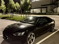 Gebraucht Audi A5 S-Line 252 PS (185 kW) 2018 Schwarz Coupé