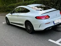 Gebraucht Mercedes C300 245 PS (180 kW) 2020 Weiß Coupé