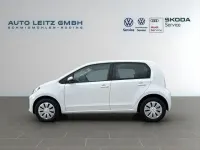 Gebraucht VW up! move up! 65 PS (47 kW) 2022 Weiß Kleinwagen