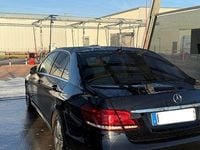 Gebraucht Mercedes E250 204 PS (150 kW) 2014 Schwarz Limousine