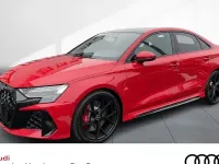 Nowe Audi RS3 Ambiente 400 KM (294 kW) 2025 Czerwony Sedan/Limuzyna