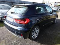 Gebraucht Audi A1 Sportback Advanced 110 PS (80 kW) 2021 Firmamentblau metallic Kleinwagen
