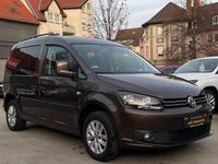 Gebraucht VW Caddy Comfortline 105 PS (77 kW) 2011 Braun Van / Kleinbus
